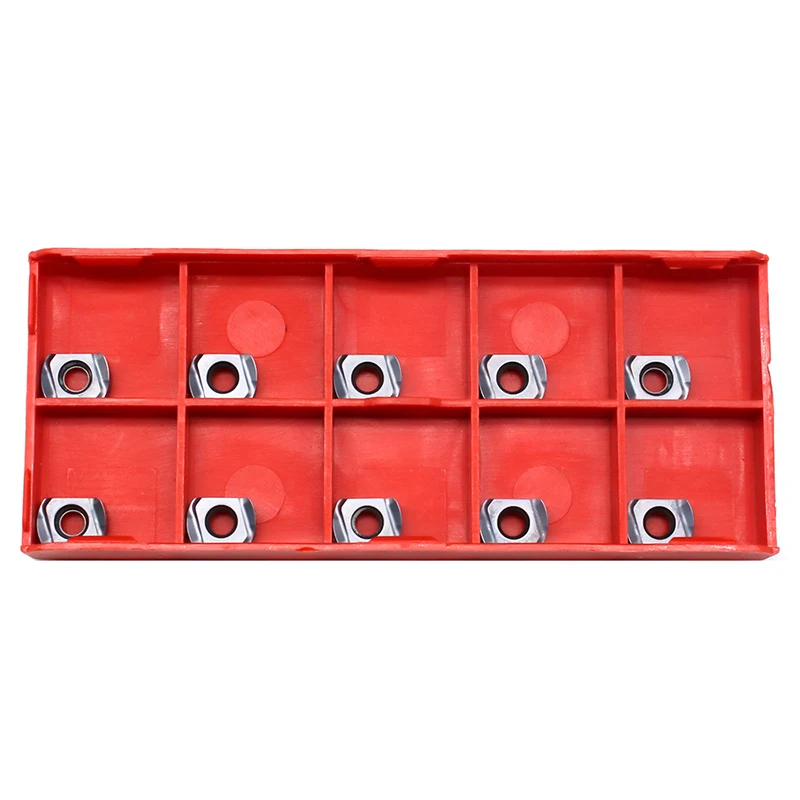 Insertos de carburo BLMP0603R M MP1030, herramienta de torneado y fresado BLMP0603 R M, cuchillas de carburo de tungsteno, torno CNC para acero inoxidable
