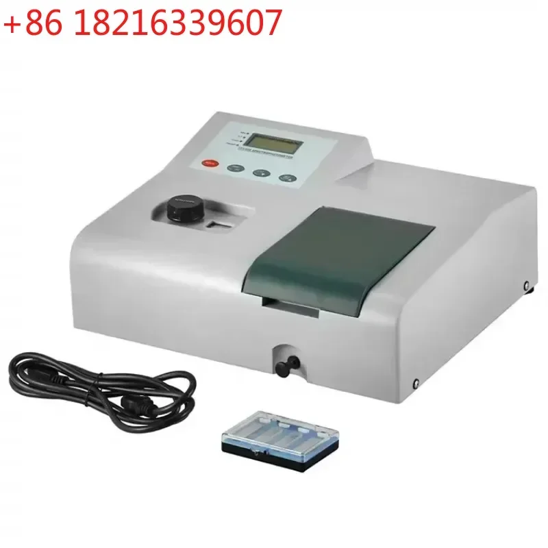 YAO Easy-to-use UV-Vis Spectrophotometer for Basic Transmission Measurement  Spectrophotometer 721N 722N 752N with CE Certificat