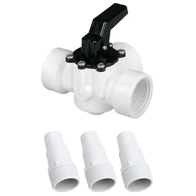 Three Way Valve Fitting 4715 For Zodiac Swimming Pool Pump Connection Hose For 32Mm And 38Mm Hoses