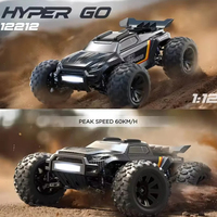 NEW 1/12 MJX 12212 RC Car Hyper Go 12212 Brushless Short Course Truck 58km/H RC Racing Car 4WD Climbing Off-Road Vehicle