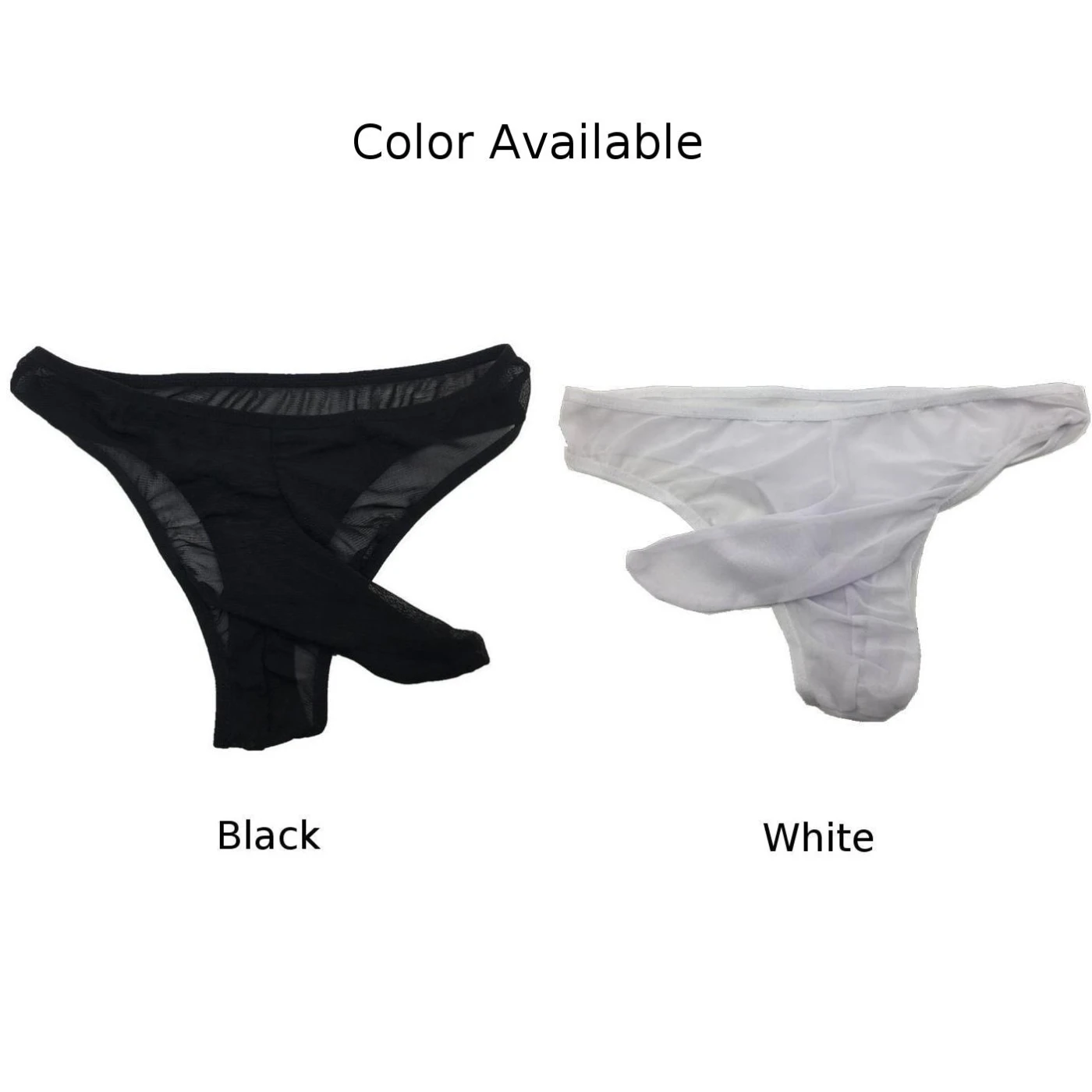 Nueva gran oferta, ropa interior diaria para todas las estaciones para hombre, calzoncillos, lencería de malla transparente, Tanga Sexy, calzoncillos