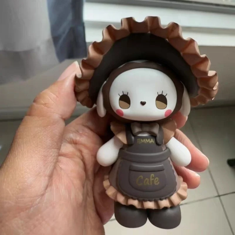 إيما سيكريت فورست كافيه البائع الساخن صندوق أعمى اللعب تحصيل التماثيل مفاجأة صناديق أعمى نماذج رائعتين هدايا عيد الميلاد