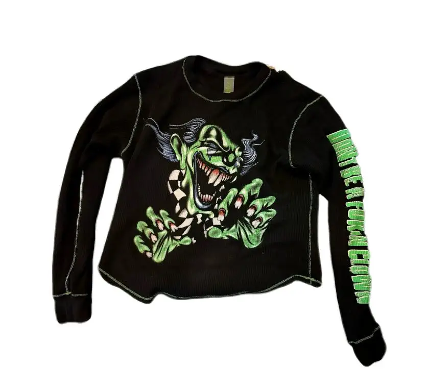 New Men opium YVL waffle-shaped grid younglord T Shirts T-Shirt Hip Hop Skateboard Street Cotton T-Shirts Tee Top E126