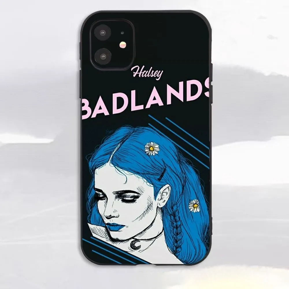 H-Halsey The End Phone Case For Iphone 15 11 13 14 16 Pro Max 7 8 Plus X Xr Xs Max Se2020 12mini Cover Case