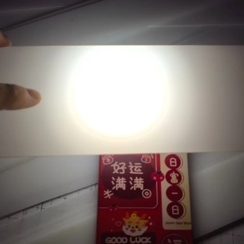 Extra-long Strip Light Frost Diffuser Sheet 0.3mm Thin White LED Diffusion Film Light Cover for Ceiling Light Fixture for Office