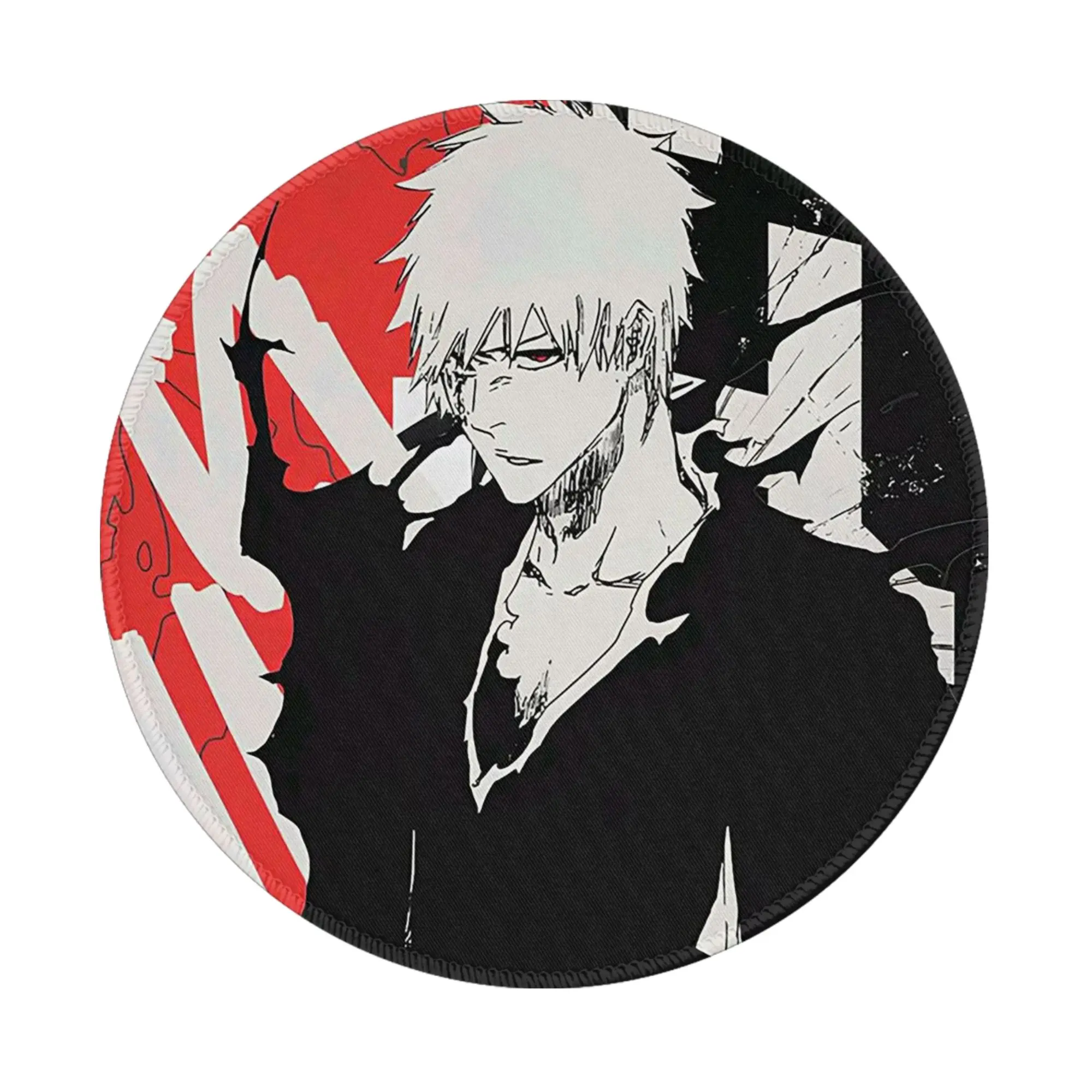 Ichigo Kurosaki Anime Bleach Mouse Pad Computer Keyboard Mouse Mat Gaming PC Laptop Desk Mat Office Accessories Table Mats