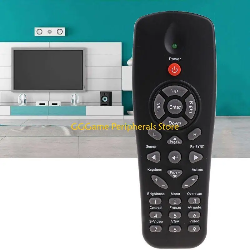 

U55B Replacement Projector Remote Controller for Optoma DS322 DS317 DS316 DS219 DS216