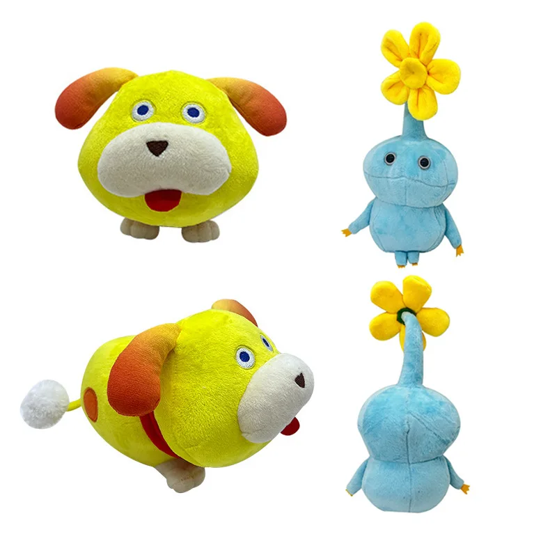 18-32cm Pikmin Oatchi Dog Plush Toys Cute Soft Ice Pikmin Stuffed Home Room Decor Dolls For Kid Birthday Christmas Gifts