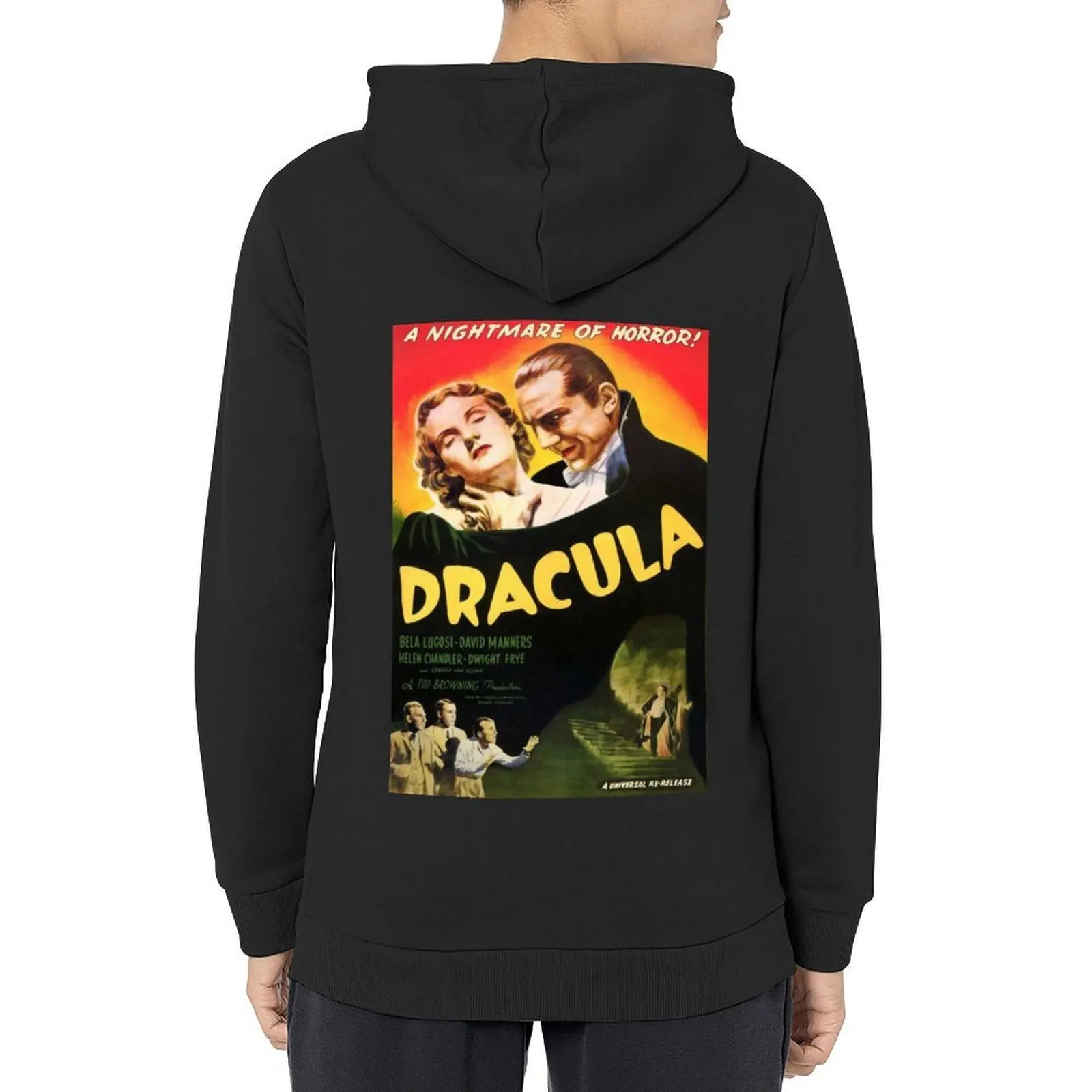 

Dracula - Bela Lugosi. Hoodie male clothes men's clothing men's clothes autumn clothes hoodie streetwear