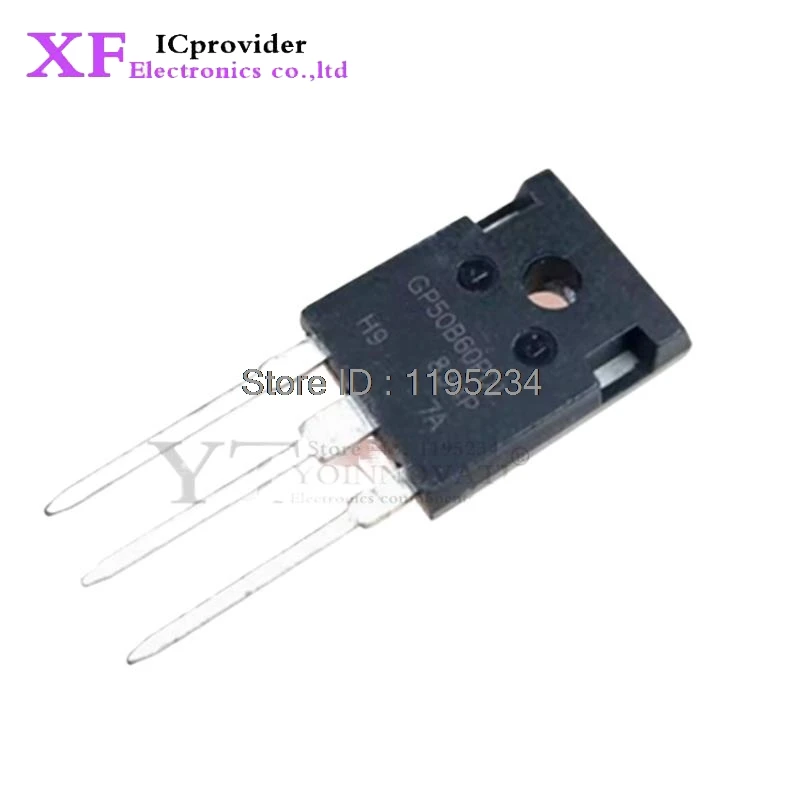 12PCS 50PCS IRGP50B60PD1 GP50B60PD1 IRGP50B60