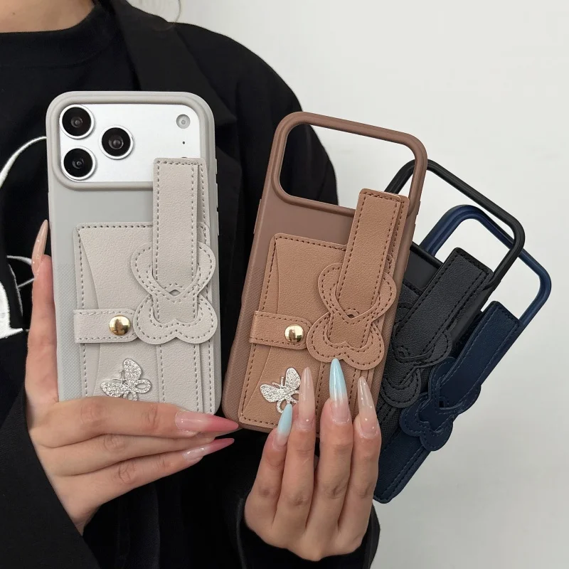 Handgelenkband-Halter Flip Wallet Taschen Silikon Handyhülle für Xiaomi Mi Poco C85 C75 C65 C71 C61 Poco M5S M8 Pro M7 5G X6 Weiche Hülle