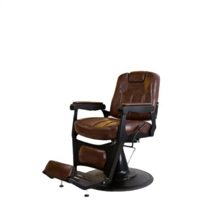 Vintage Hairdressing And Beauty , Barber Shop , Salon-Specific Adjustable Hair Cutting Chair, Light Luxur