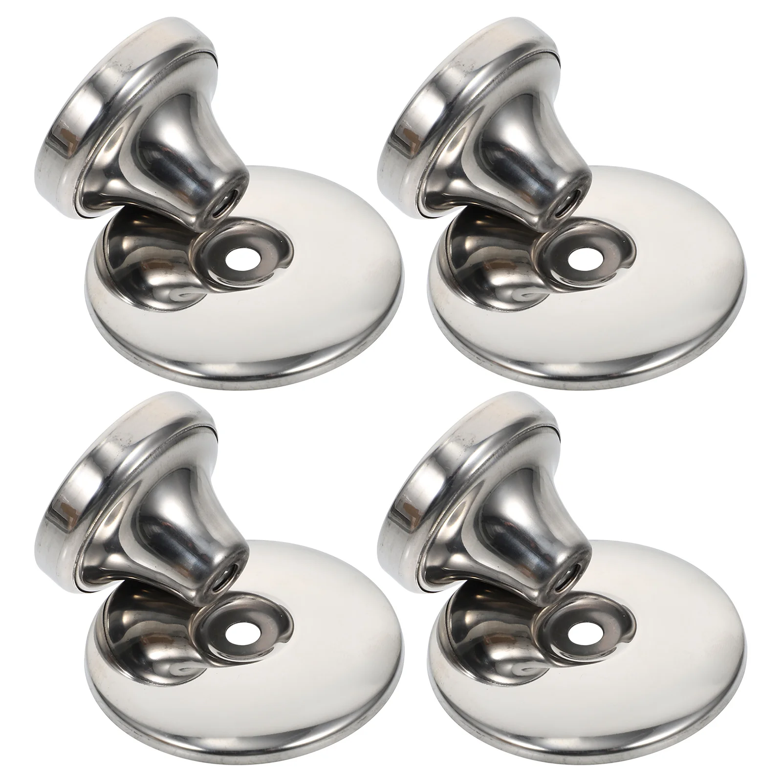 

4pcs Pot Cover Handle Stainless Steel Non-Slip Anti-Scald Grip For Frying Pan Soup Pot Steamer Milk Pan Universal Kitchen