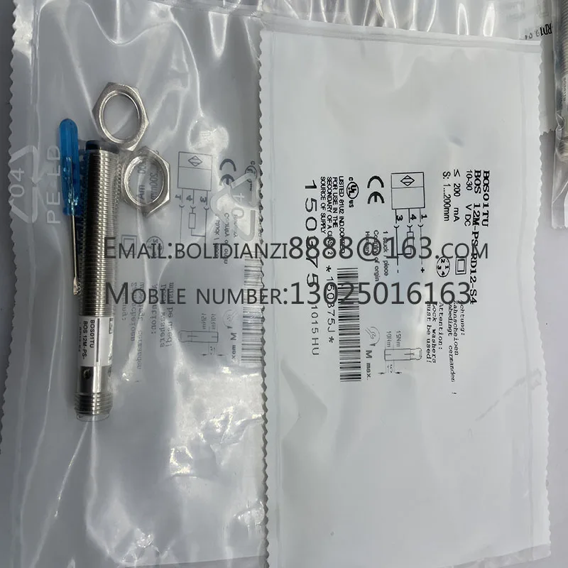 

Новый фотоэлектрический датчик BOS 5K-PU-LH12-S75 BOS 5K-PU-LX10-S75