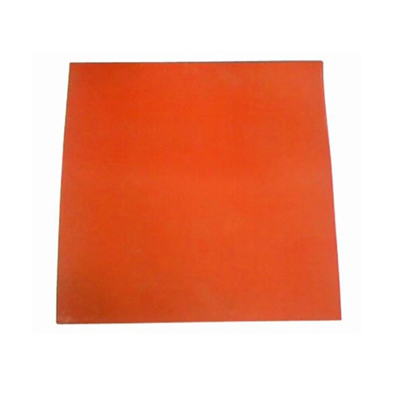 1piece High temperature resistant foamed silicon rubber plate pad for Heat Press Machine Heat Transfer Machine