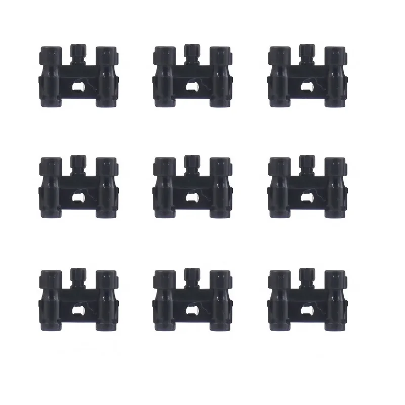 Militär 9-teiliges SD-23 Nachtsicht-Waffen-Set SWAT Spezialeinheiten Mini-Actionfiguren Zubehörteile Bausteine Spielzeug für Jungen – Detail 8