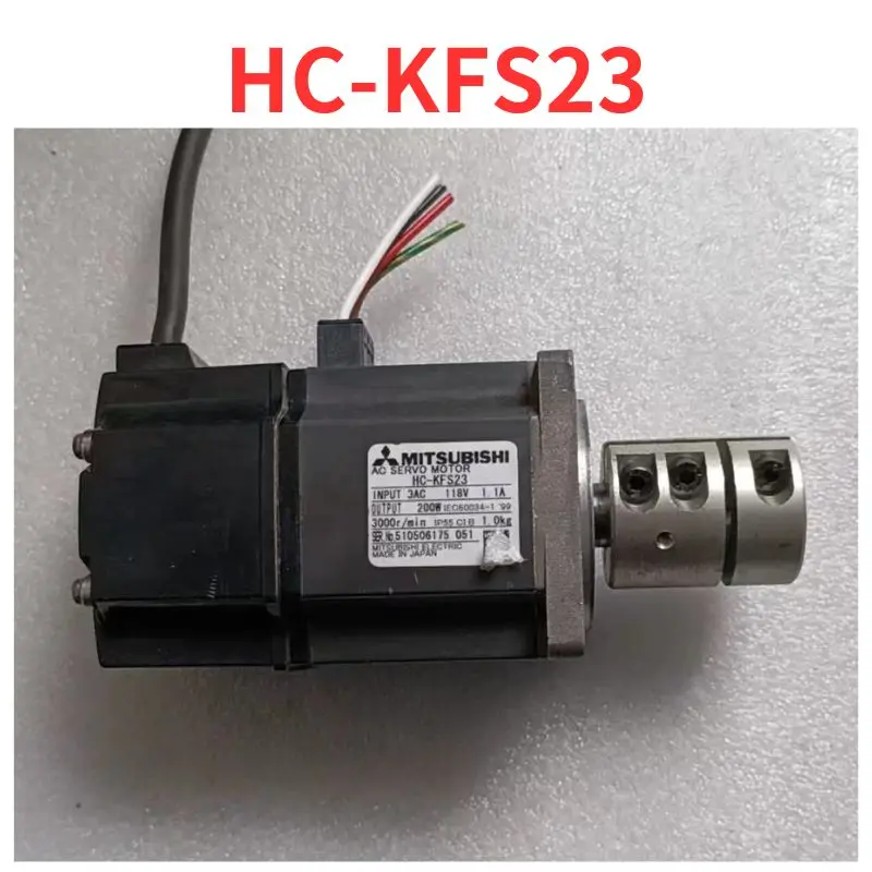 

Second-hand HC-KFS23 servo motor test OK Fast Shipping