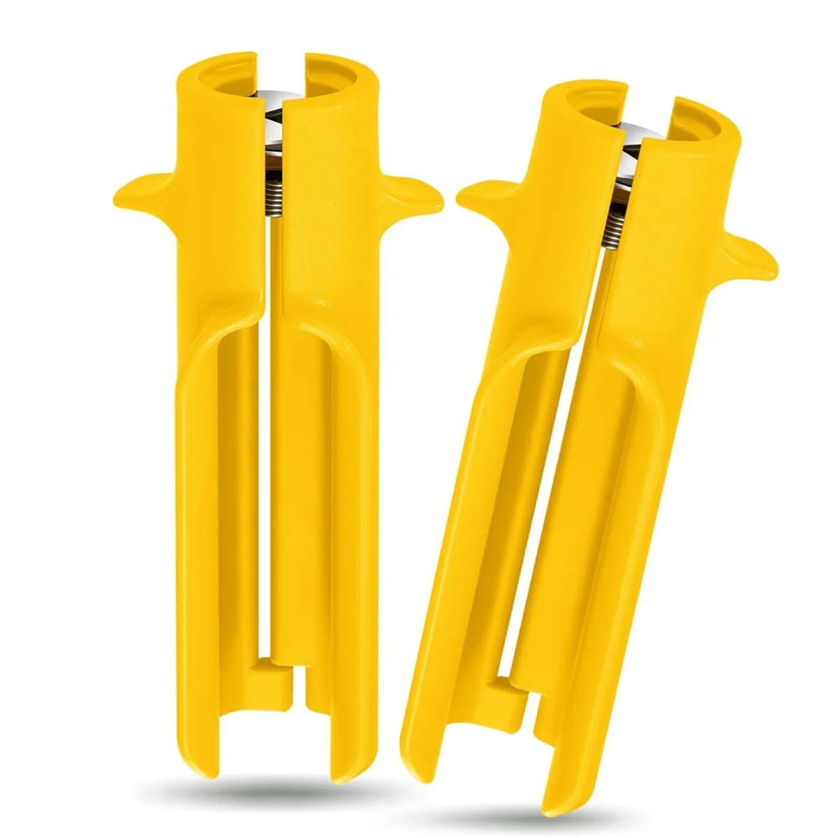 AA98 2個入り バラの棘取りツール 薔薇の葉取りツール 花のクリーナー カッター 家庭用