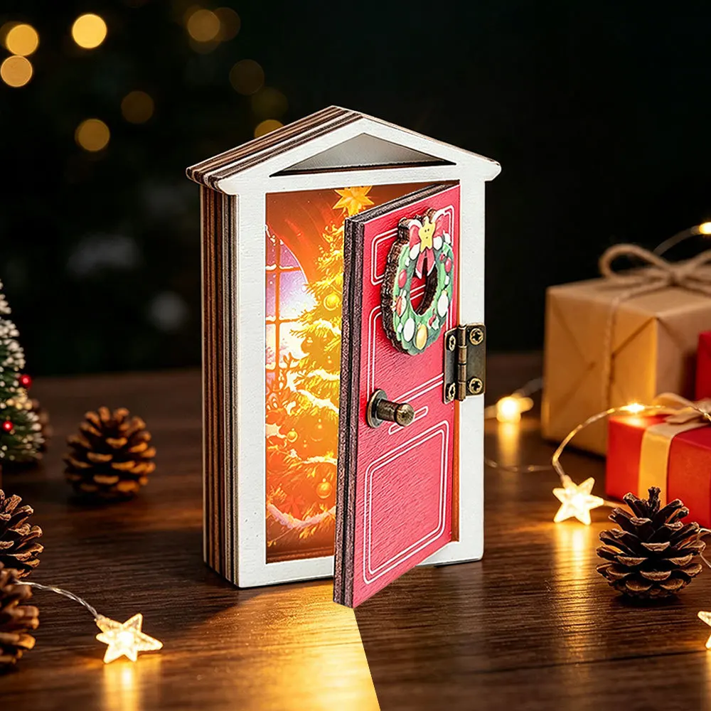 Adhesivos Magnéticos de Madera - Santa'S Elves Holiday Lighting & Decor Llc reseña y precio