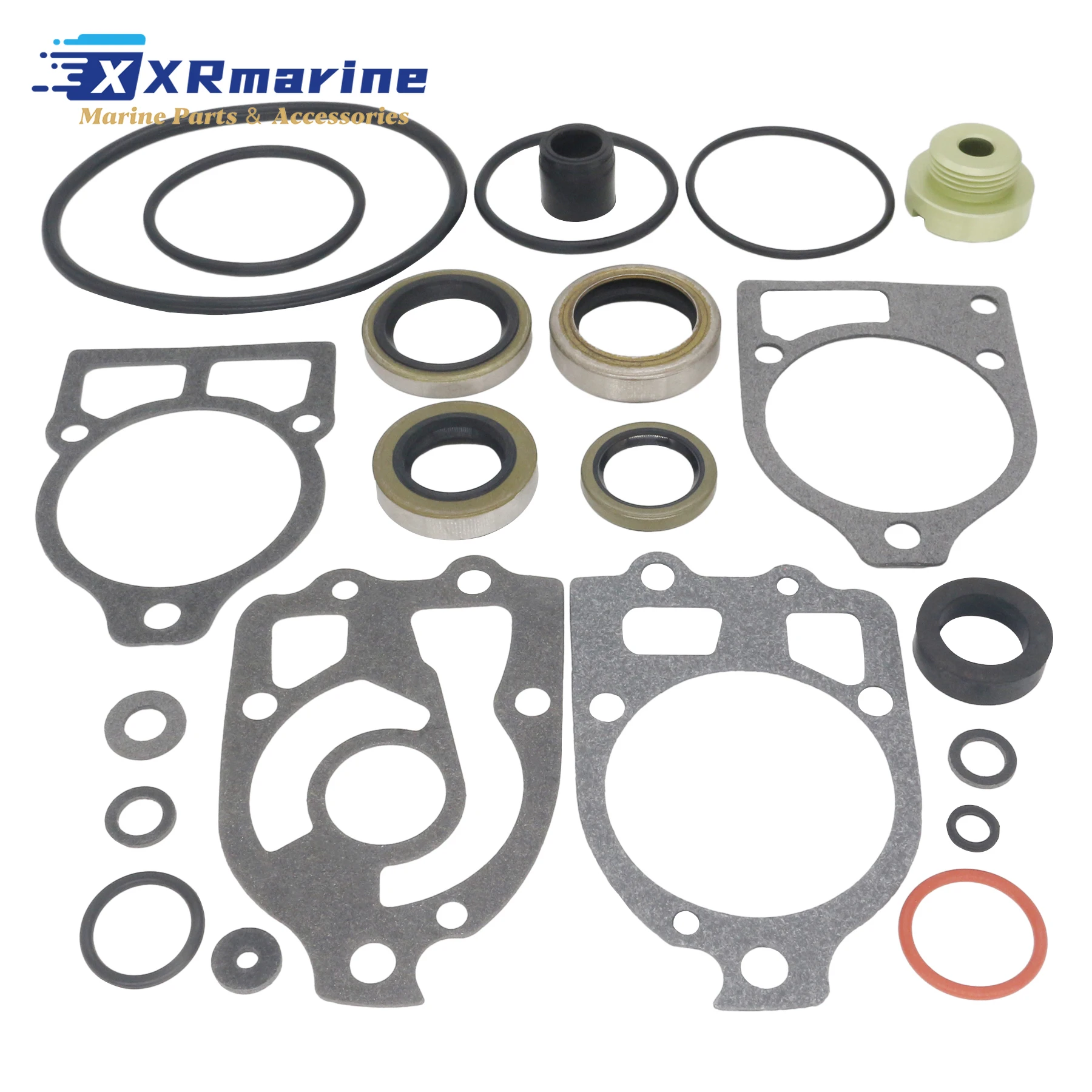 

26-33144A1 Lower Unit Seal Kit Replacement Fits for Mercury Mercruiser MC-I R MR Alpha 1 Gen One Drives 26-33144A2 26-89238A1