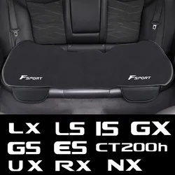 Full Set Car Front Near Seat Cushion Flannel Cover Auto Interior Accessories For Lexus GS F Sport 350 Ct200h Uvx 250h Nx 300h Rx