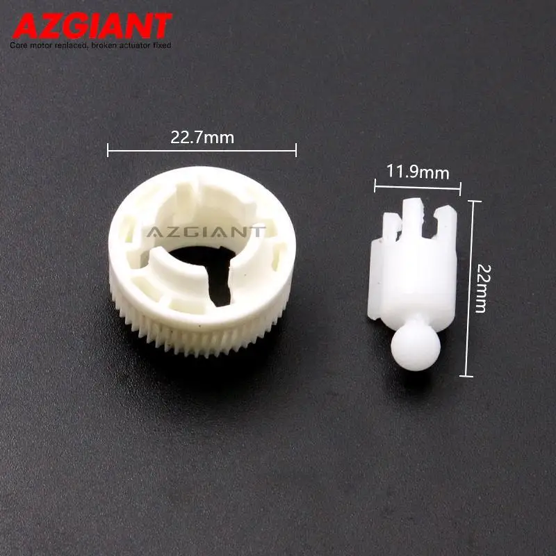 AZGIANT  For Lexus IS200/IS300 Car Side Mirror Positioning Gear Unit