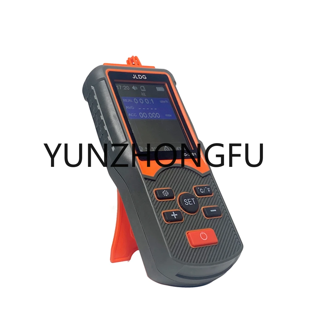 portable nuclear radiation detector digital geiger counter electromagnetic radiation detector ionizing radiation detector