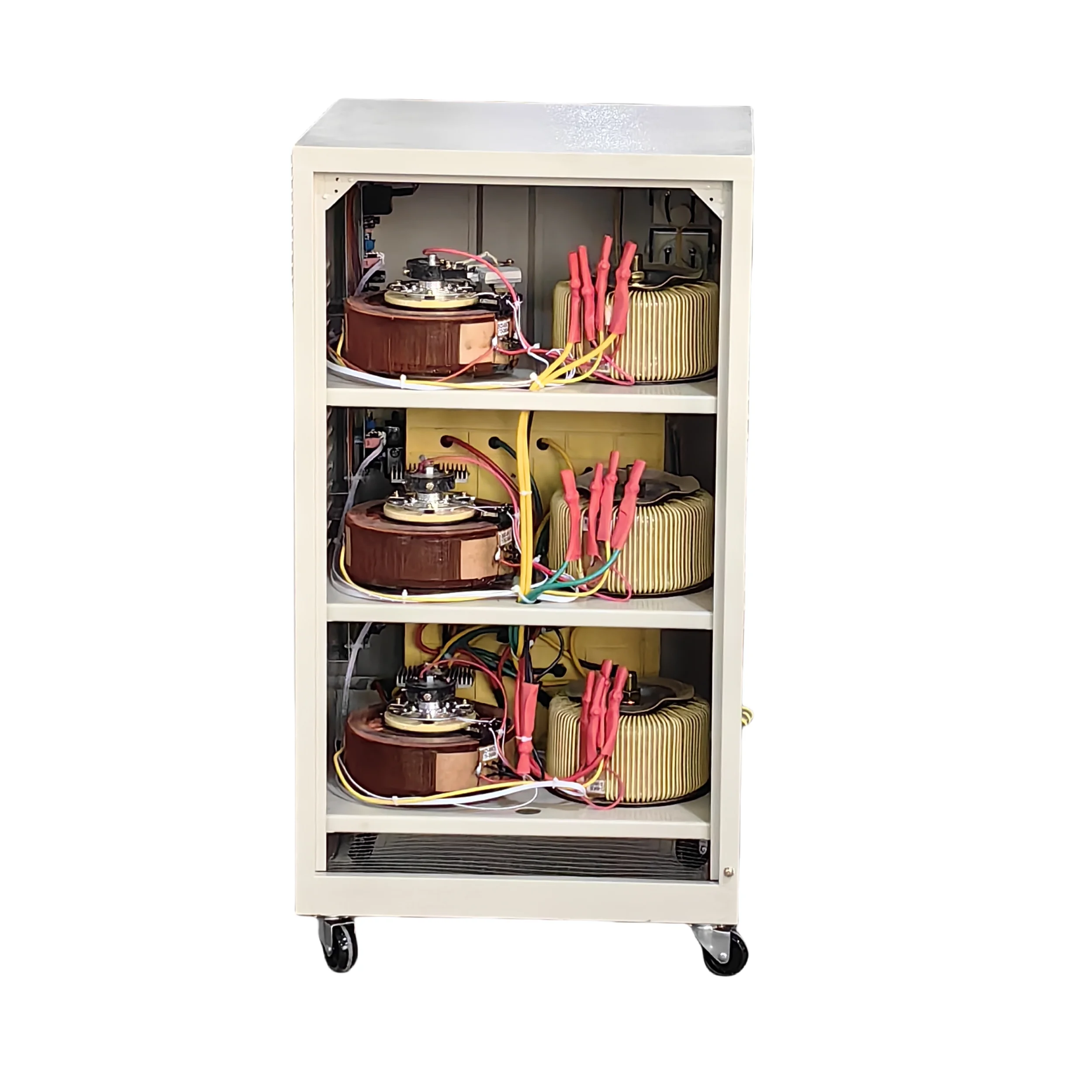 三相 10KVA 30KVA 50KVA 100KVA AC 380V 自動電圧調整器/安定器 AVR 産業機械用