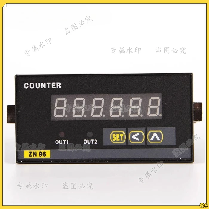 

ZNZS2-6E1R tachometer digital display ZNZS2-6E2R line speedometer speedometer with alarm output