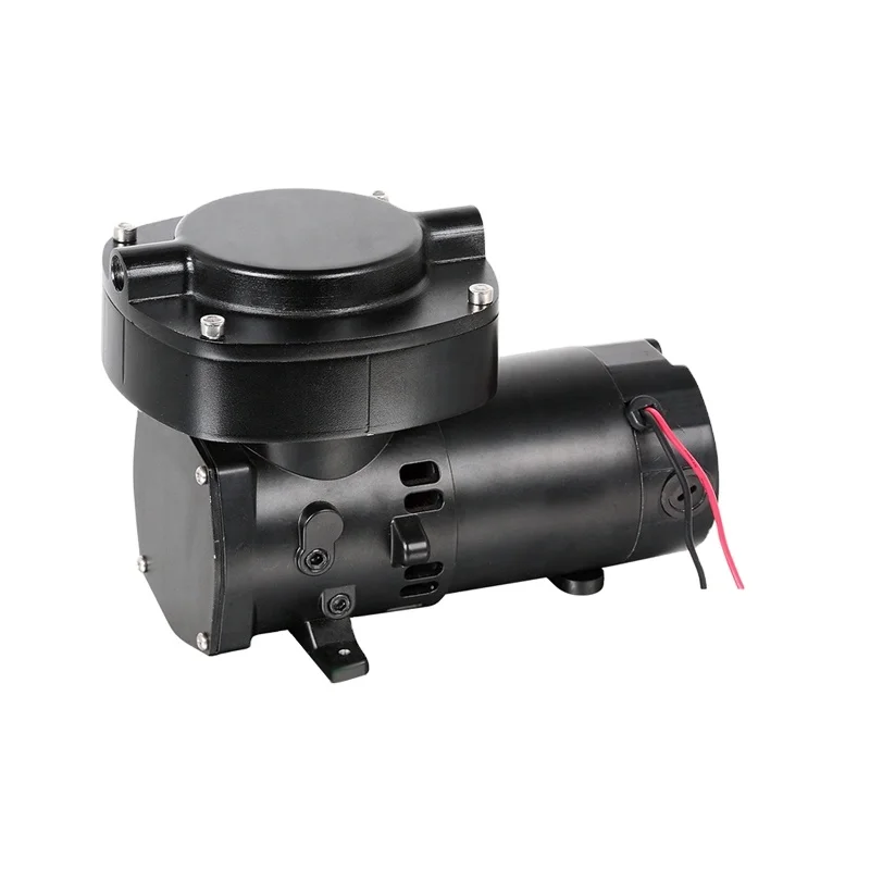Portable 12V DC Mini Electric Vacuum Pump Quiet Oilless Smallest Air Diaphragm Pump for Scuba Diving Customizable OEM Support