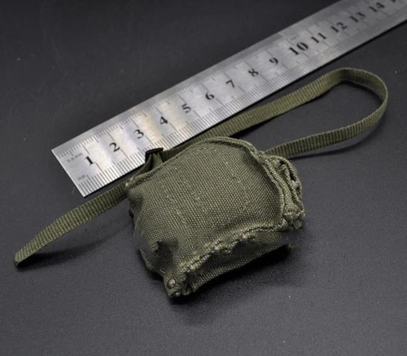 

1/6 WWII Military Series US German Army Force Battle War Leg Bags Accessories Fit 12" Doll Figure Collectable