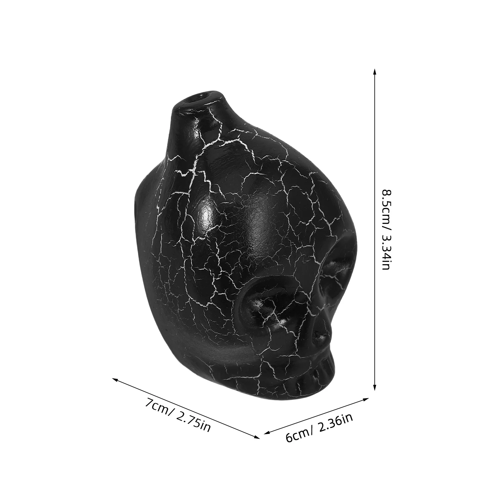 

Death Whistle Halloween Style Skull Shaped Screaming Whistle Decoration Party Supply Tabletop Intriguing Afterlife