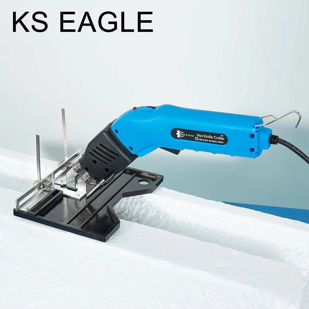 Cut Polystyrene Hot Wire Foam Cutter Electric Styrofoam Knife Thermal Knife for Polystyrene 250w Foam Cutter KS EAGLE Hot Knife