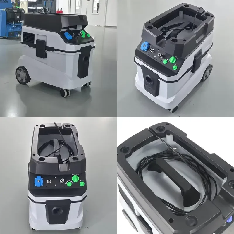 220V M-520 Portable Smart Vacuum Cleaner Automatic Linkage Control PTFE Filter for Floor Polisher