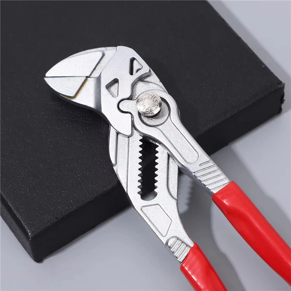 

10 inch Wrench Eagle Beak Water Pipe Pliers Multi-function Adjustable Spanner Press Clamp Plumbing Tools Large Opening 40-60mm