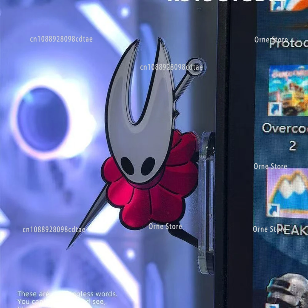 Holle Ridder Silksong Bumblebee Acryl Stand Leuk Spel Rollenspel Decoratie Desktop Ornamenten Halloween Kerst Kindercadeau