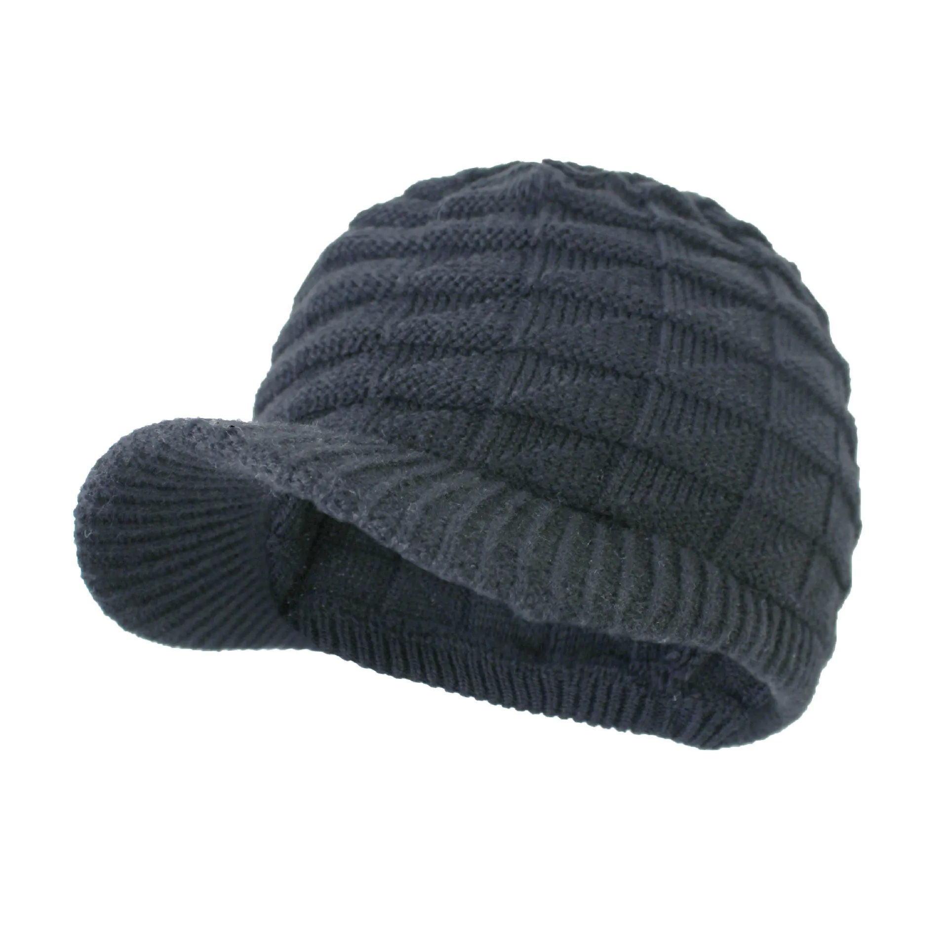 

New Duckbill Knit Beanie Unisex Design Warm Winter Cap Fashion Cold Protection For Men Women Autumn Winter