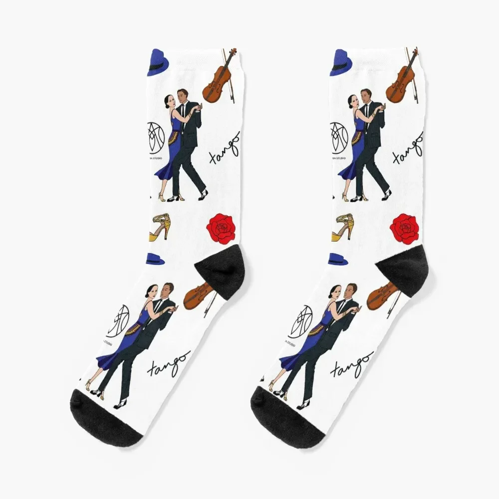 Tangueros Socks golf soccer anti-slip Heating sock sports and leisure Socks Ladies Men's