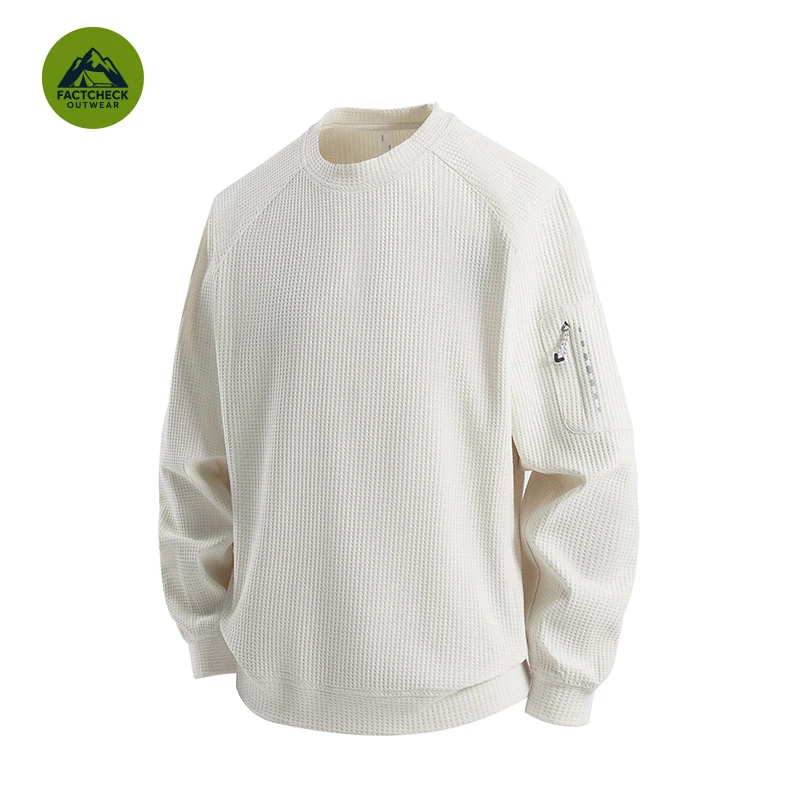FACTCHECK EU US Size Crew Neck Long Sleeve Sweatshirt