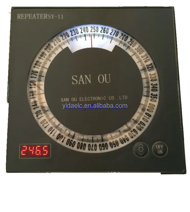 مكرر رأس البوصلة الرقمية Matsutec Marine SY-II Marine