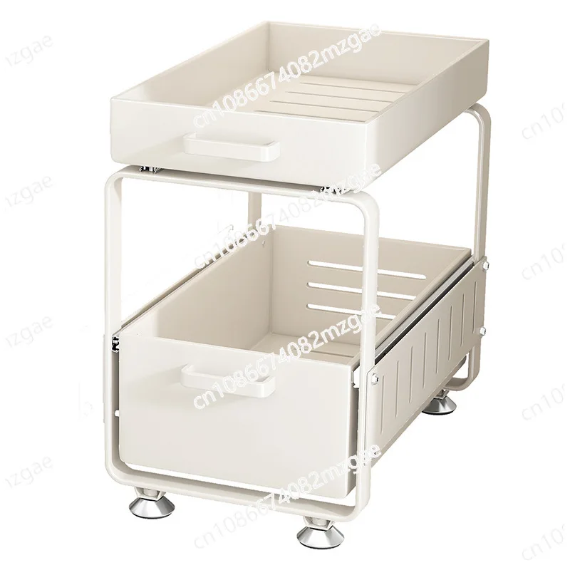 

Новая многослойная полка для кухонной мойки, выдвижная полка для хранения