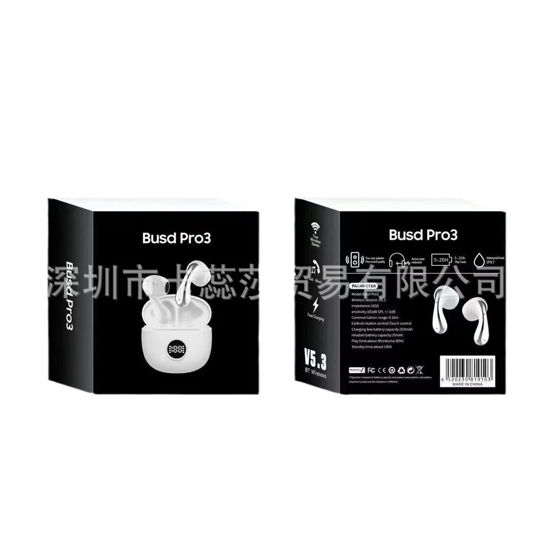 Galaxy Buds3 Pro True Wireless Bluetooth Earphones High End R520 Suitable for Samsung