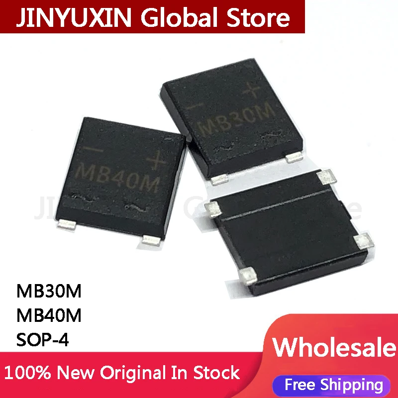 50Pcs MSB30M MSB40M SOP-4 Bridge IC Chip Wholesale