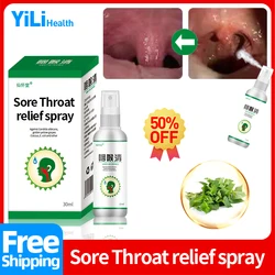 Sore Throat Spray Chronic Oral Pharyngitis Throat Inflammation Cough Medicine Itchy Honeysuckle Wild Chrysanthemum Cleaner Care