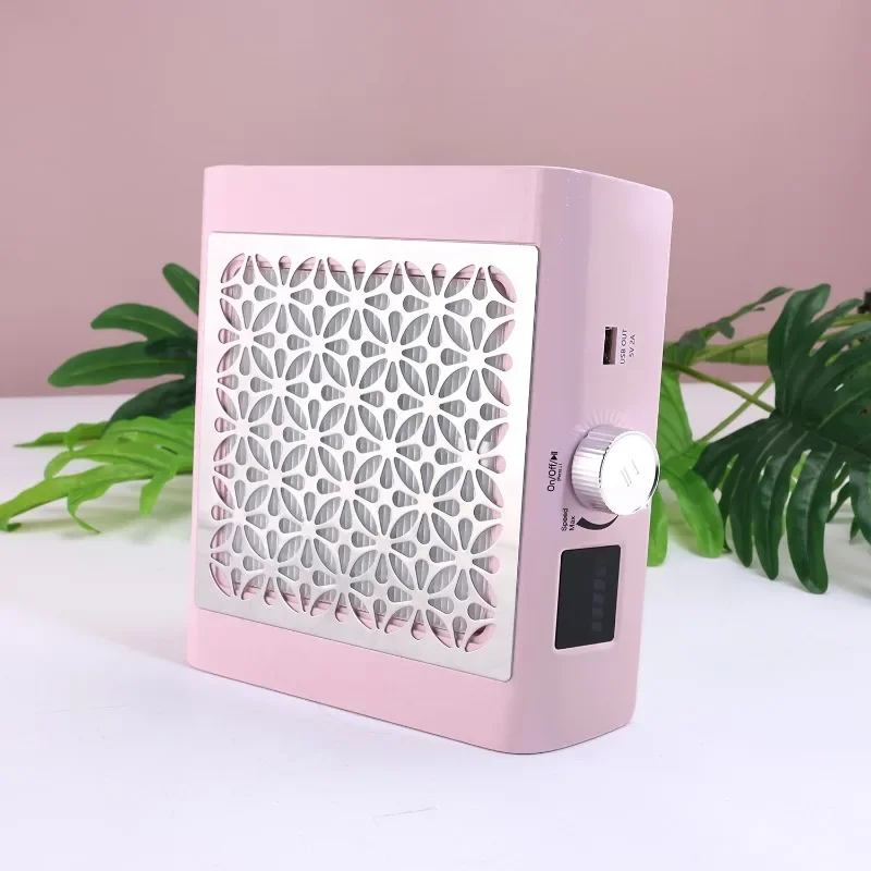 전문 플러그인 모델 네일 집진기, 브러시리스 진공 청소기 집진기, 네일 매니큐어, 85W, 4500rpm