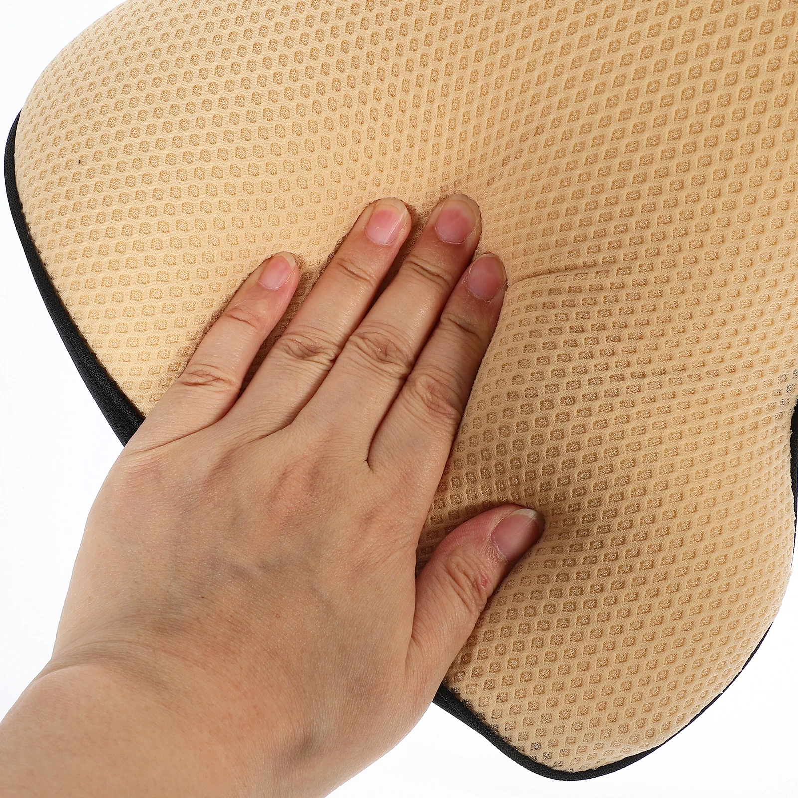 

Ergonomic Memory Foam Neck Car Seat Cushion Breathable Removable Headrest Support Pillow For Travel Office Home Use Cotton