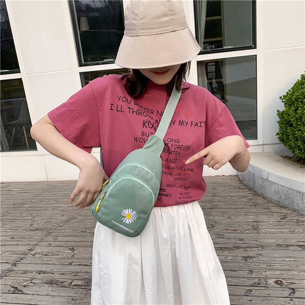 

Chest Bag Spring And Summer Creative Style Woman Bag Fashion Female Designer Handbag Waist Bags For Women Wear Resistant