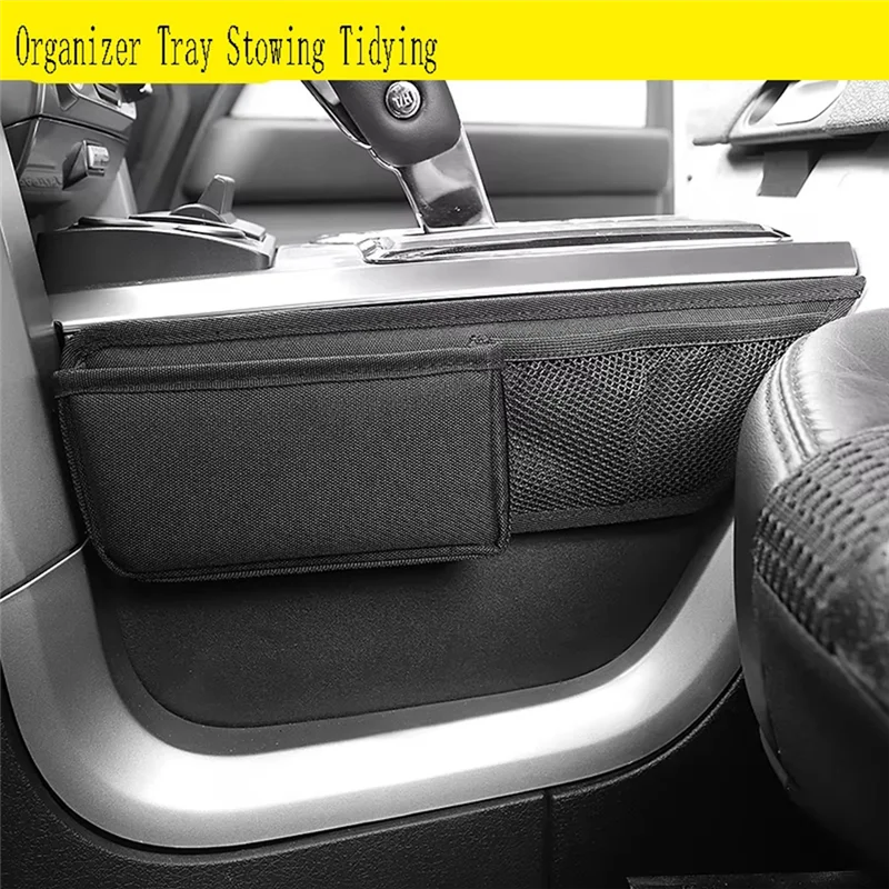 L10A سيارة والعتاد التحول حقيبة التخزين درج منظم تستيفها لفورد F150 رابتور 2009-2014