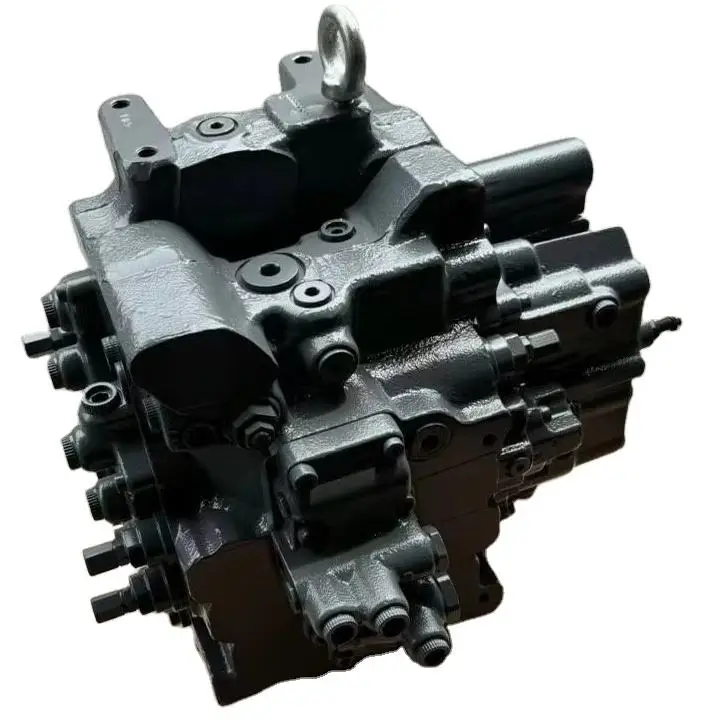EX120-5 Distribution Valve Smooth Valve Core Operation High Machining Precision Suitable For Hitachi EX120-5 Excavators