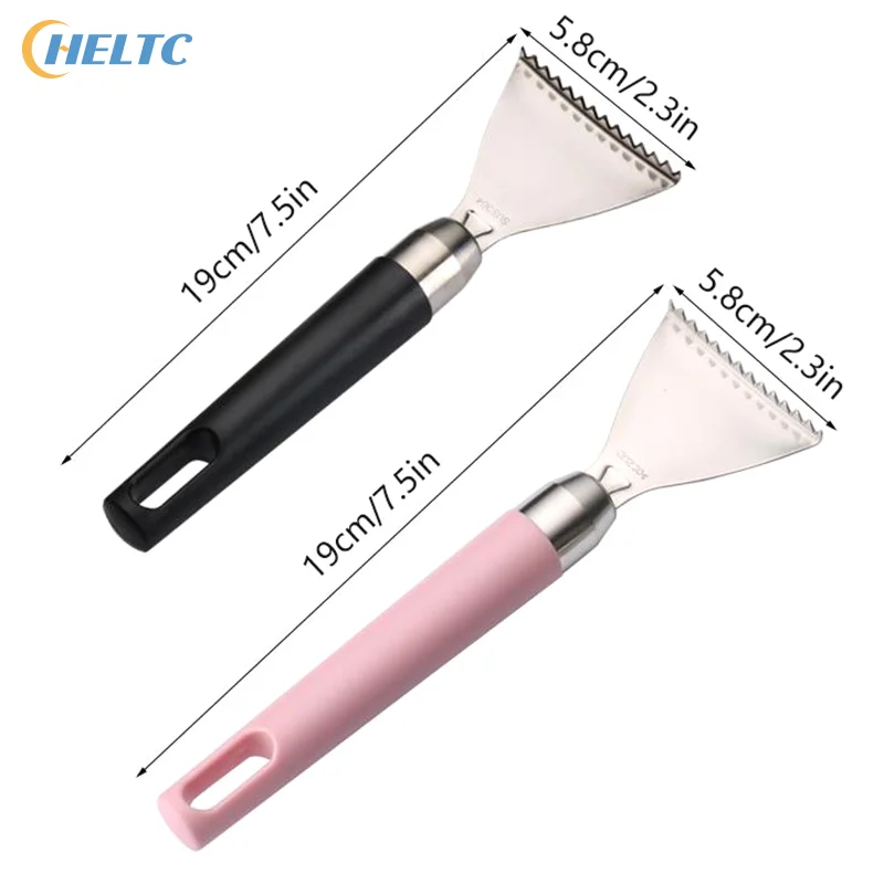 1 قطعة قشور السمك غير القابل للصدأ كشط بشر إزالة سريعة تنظيف مقشرة مكشطة العظام الملقط أداة الأدوات اكسسوارات المطبخ